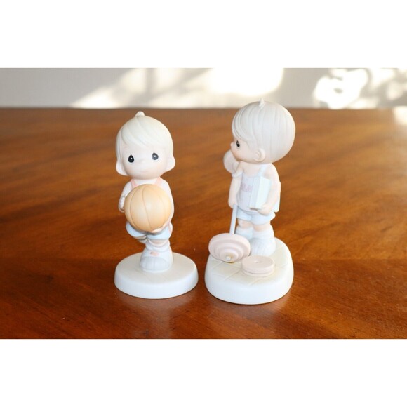 Lot Precious Moments Believe the Impossible & Enter His Courts With Thanksgiving - Picture 8 of 12